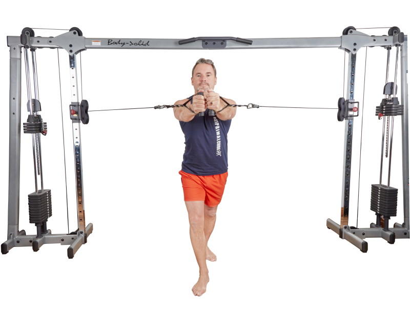 Cable Standing Chest Flies Primal Living